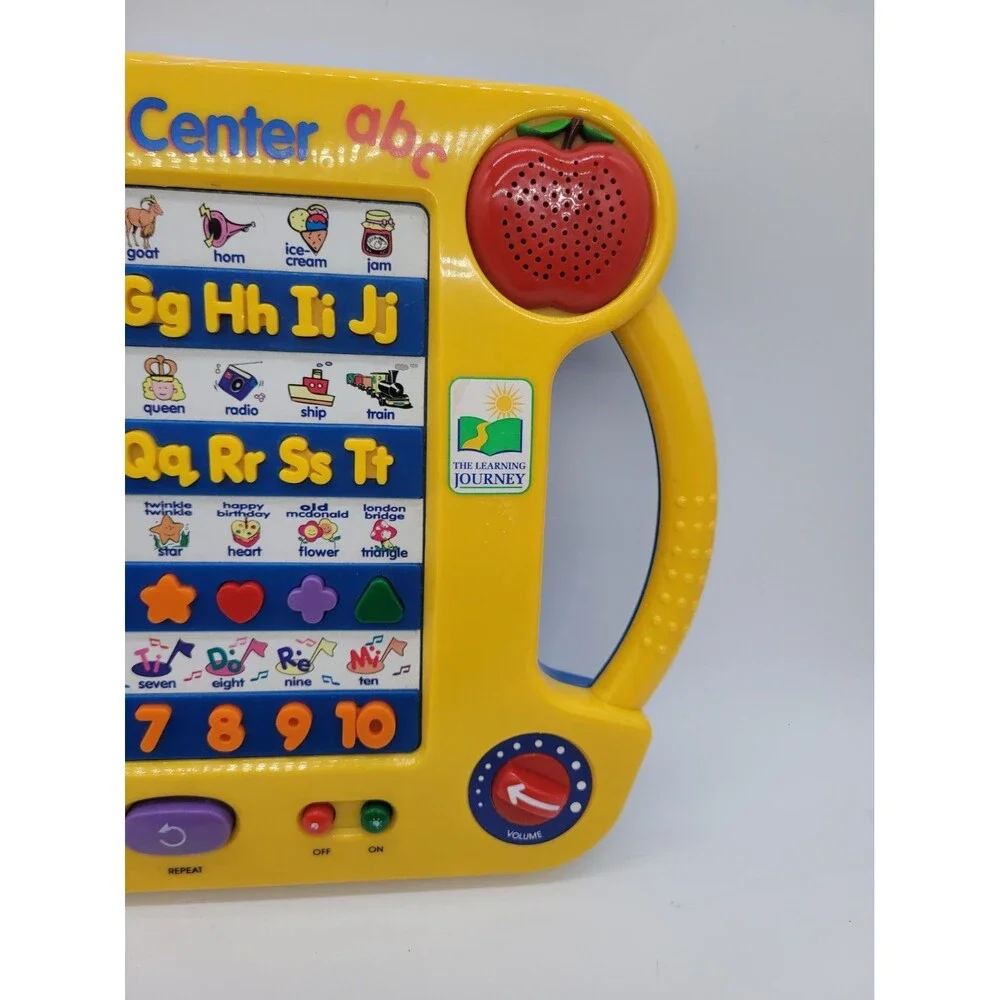 Vintage ABC Smart Learning Board Electronic Educational Toy - Tested Works